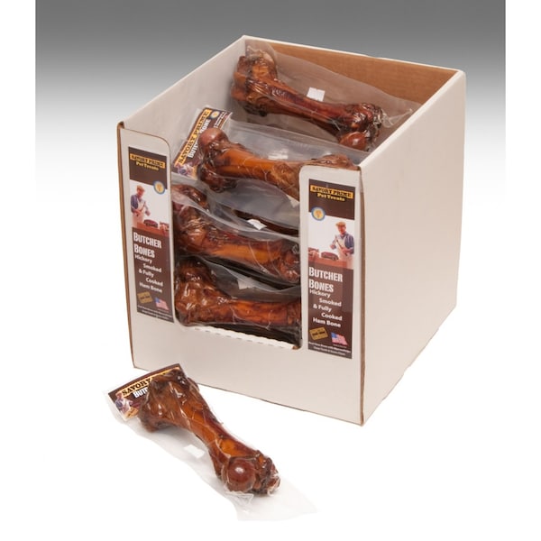 Savory Prime Butcher Bones Smoked Ham Grain Free Treats For Dogs 12 in. 1 pk 88803 - main